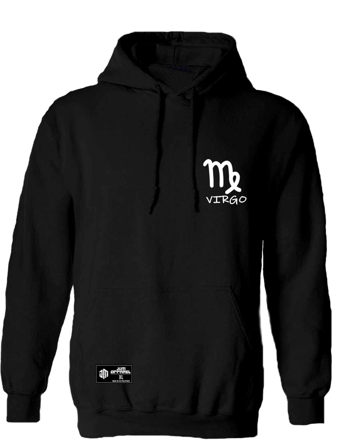 Virgo Zodiac Sign Pullover Hoodie Jacket – J&M Apparel