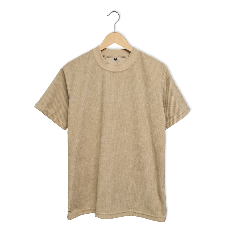 Corduroy Premium Plain Tees