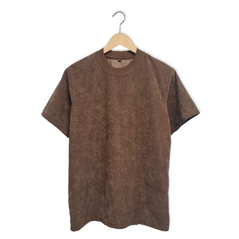 Corduroy Premium Plain Tees